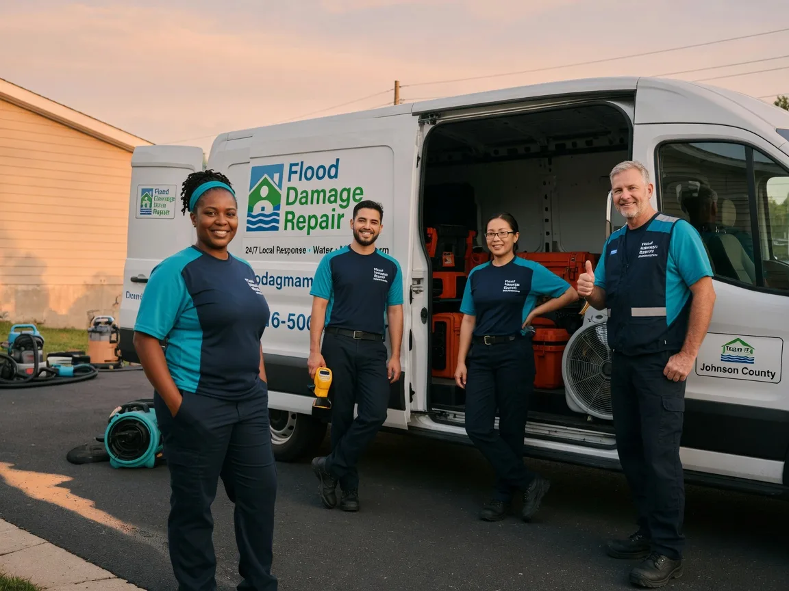 Water Damage Restoration company in Evensville, TN