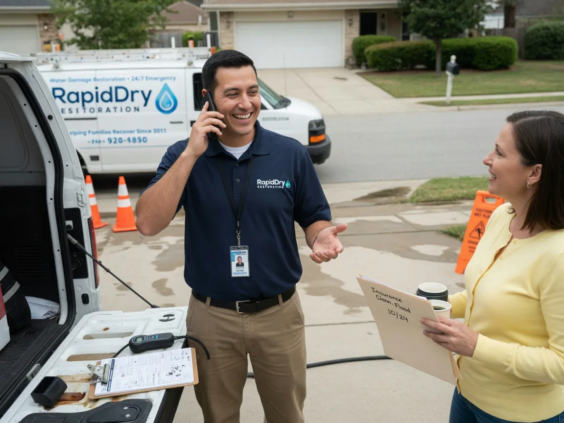 Water Damage Restoration Evensville, TN FAQs